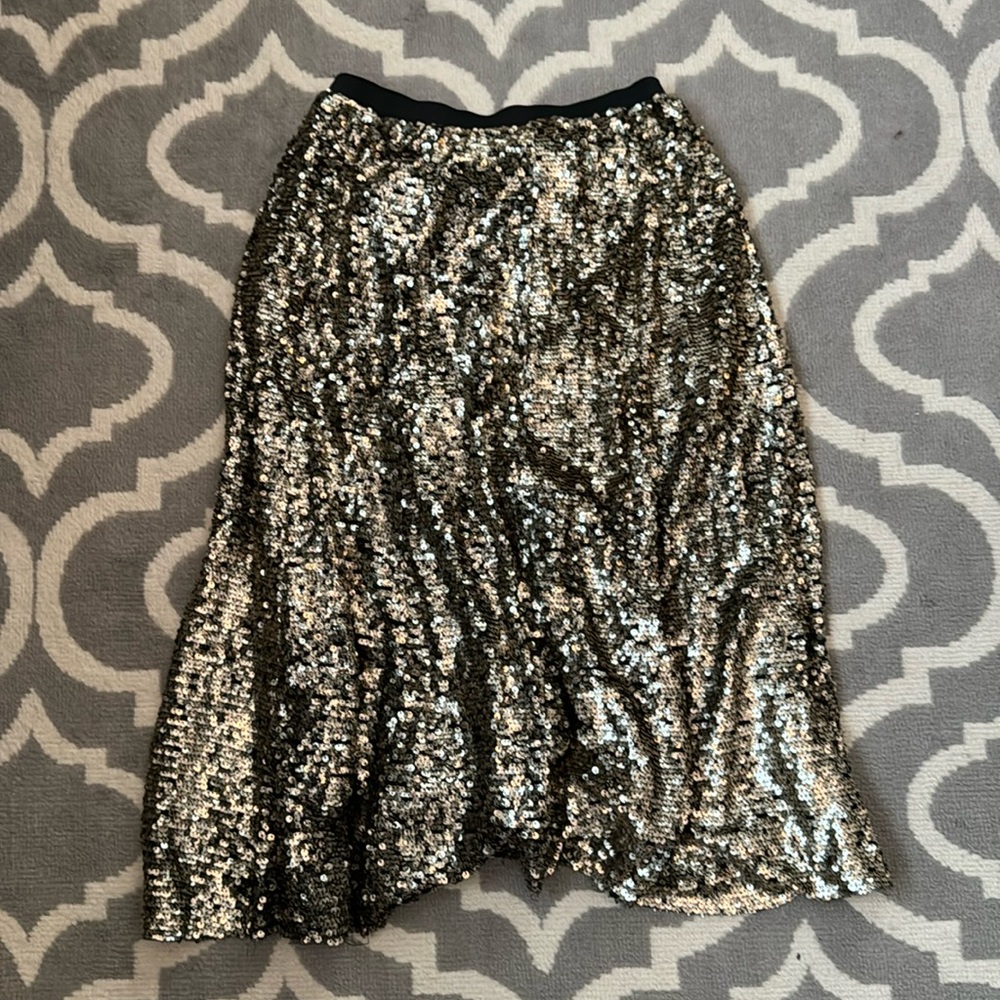 Anthropology gold skirt - Maeve - XS- perfect condition